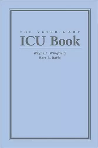 The Veterinary ICU Book cover