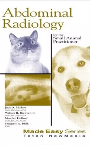 Abdominal Radiology for the Small Animal Practitioner cover