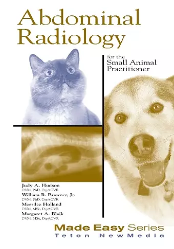 Abdominal Radiology for the Small Animal Practitioner cover