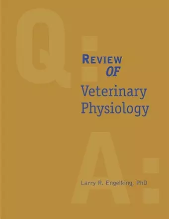 Review of Veterinary Physiology cover