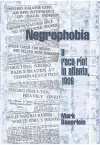 Negrophobia cover