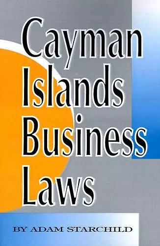 Cayman Islands Business Laws cover
