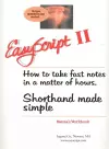 Easyscript 2 -- Intermediate (80 Wpm) cover