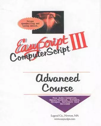 Easyscript/Computerscript 3 cover
