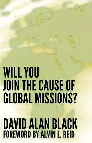 Will You Join the Cause of Global Missions? cover