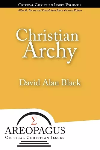 Christian Archy cover