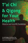 T'ai Chi and Qigong for Your Health cover