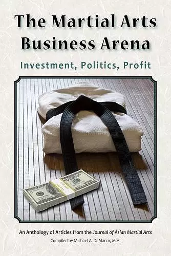 The Martial Arts Business Arena cover