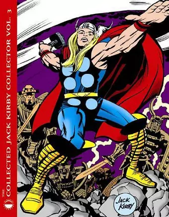 Collected Jack Kirby Collector Volume 3 cover