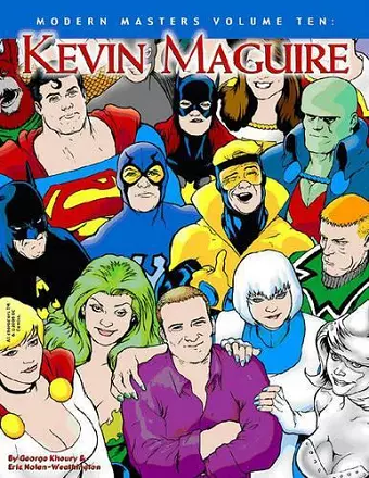 Modern Masters Volume 10: Kevin Maguire cover