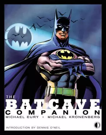 The Batcave Companion cover