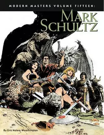 Modern Masters Volume 15: Mark Schultz cover