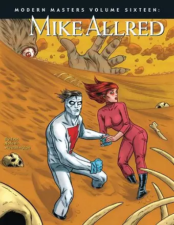 Modern Masters Volume 16: Mike Allred cover