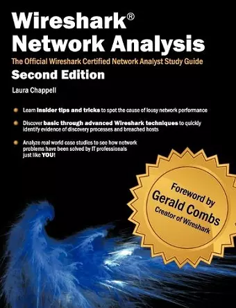 Wireshark Network Analysis (Second Edition) cover