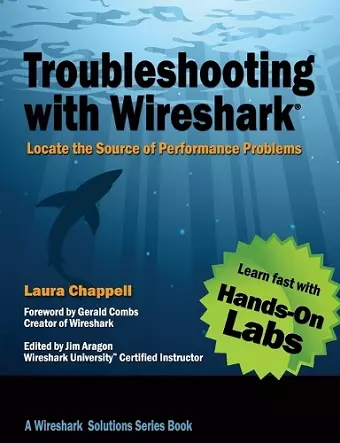 Troubleshooting with Wireshark cover