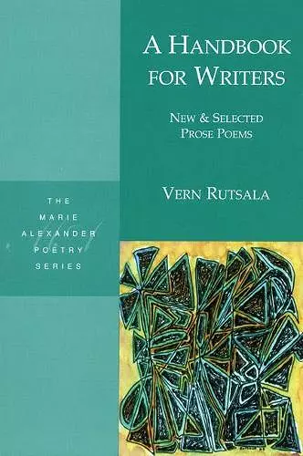 A Handbook for Writers cover
