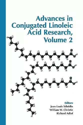 Advances in Conjugated Linoleic Acid Research cover