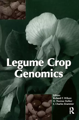 Legume Crop Genomics cover