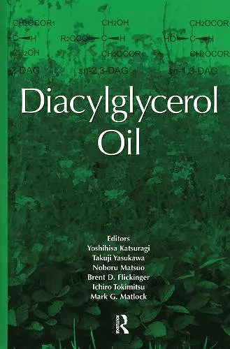 Diacylglycerol Oil cover