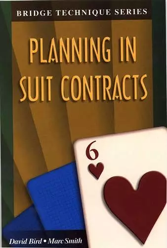 Planning in Suit Contracts cover