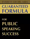 Guaranteed Formula for Public Speaking Success cover