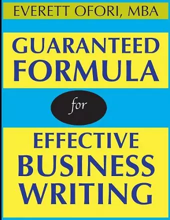 Guaranteed Formula for Effective Business Writing cover