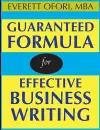 Guaranteed Formula for Effective Business Writing cover