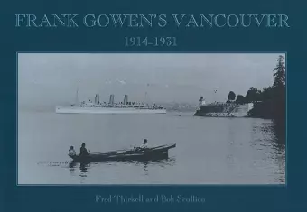 Frank Gowen's Vancouver cover