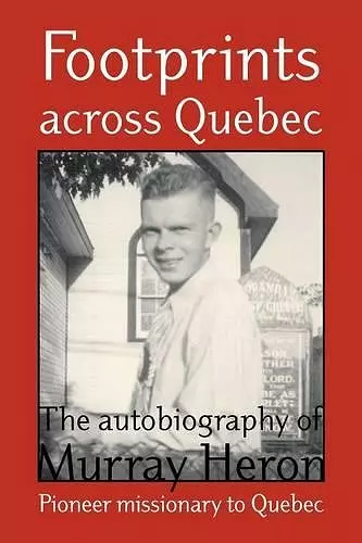 Footprints Across Quebec cover