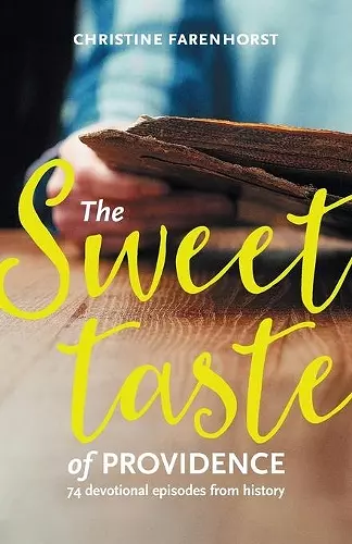 The sweet taste of providence cover