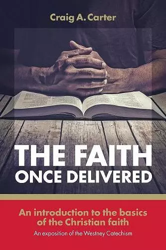 The faith once delivered cover