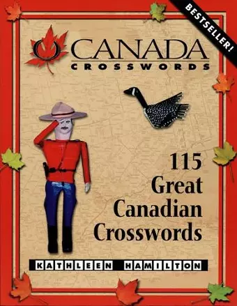 O Canada Crosswords Book 1 cover