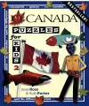 O Canada Puzzles for Kids Book 2 cover