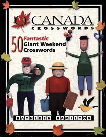 O Canada Crosswords Book 5 cover