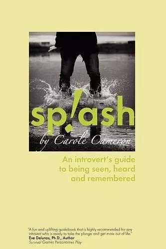 Splash cover