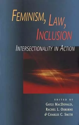 Feminism, Law, Inclusion cover