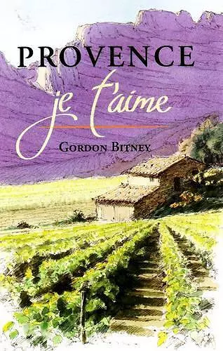 Provence Je T'aime cover