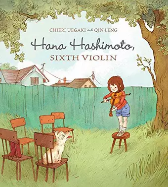 Hana Hashimoto, Sixth Violin cover