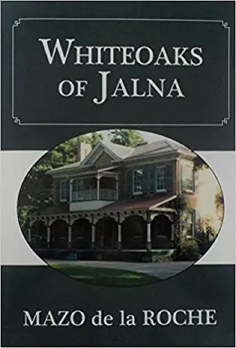 Whiteoaks of Jalna cover