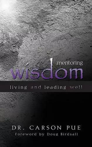 Mentoring Wisdom cover