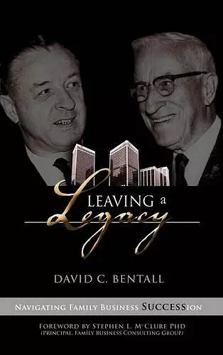 Leaving a Legacy cover