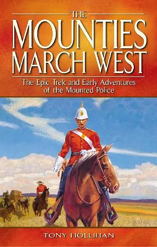 Mounties March West, The cover