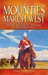 Mounties March West, The cover