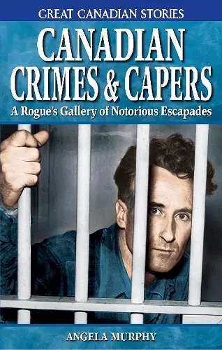 Canadian Crimes and Capers cover