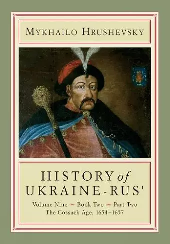 History of Ukraine-Rus' cover