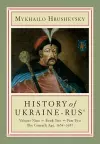 History of Ukraine-Rus' cover