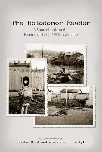 The Holodomor Reader cover