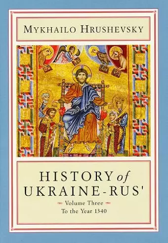 History of Ukraine-Rus' cover