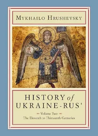 History of Ukraine-Rus' cover