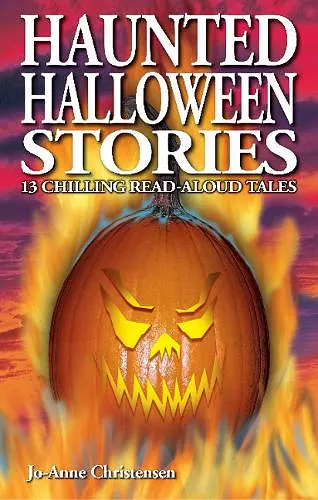 Haunted Halloween Stories cover